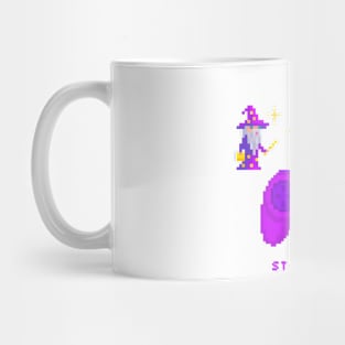 Start Here - Gamer -Pixel Mug